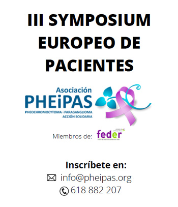 III Symposium Europeo Pacientes PHEiPAS