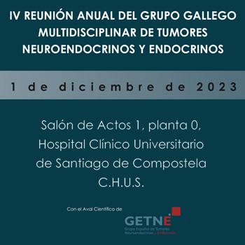 reunión del grupo gallego de tumores neuroendocrinos