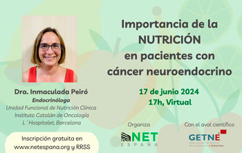 Importancia d ela Nutrición en pacientes con cáncer neuroendocrino